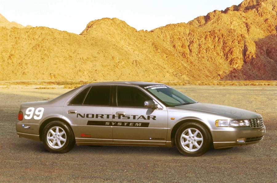  Cadillac Seville 1998 года  (фото 18 из 94)